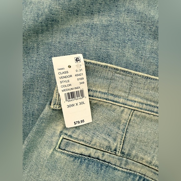 PacSun Diego Extreme Baggy Jeans 30 x 30 Med Indigo NWT - Picture 5 of 7